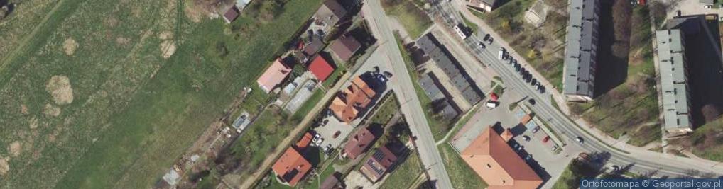 Zdjęcie satelitarne Agnieszka Cekus Indywidualna Specjalistyczna Praktyka Lekarska