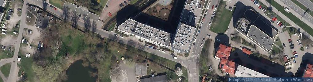 Zdjęcie satelitarne Agnieszka Choromańska-Malicka