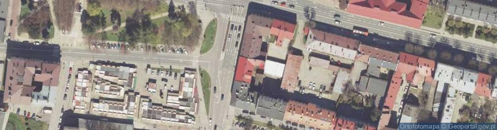 Zdjęcie satelitarne Agnieszka Chorzępa