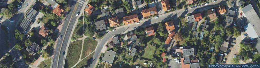 Zdjęcie satelitarne Agnieszka Chrobot Usługi Finansowo Ubezpieczeniowe