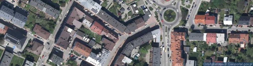 Zdjęcie satelitarne Agnieszka Chrostowska - Działalność Gospodarcza