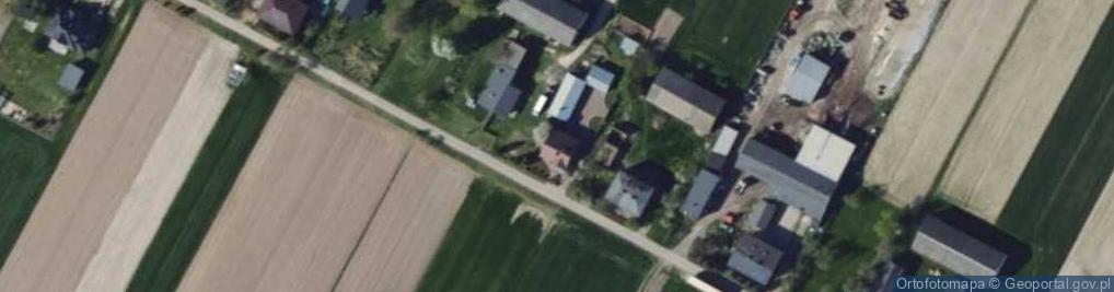 Zdjęcie satelitarne Agnieszka Chrustowska Aga-Projekt