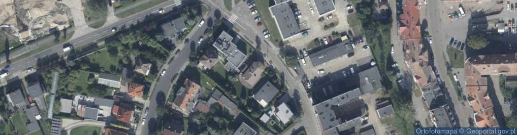 Zdjęcie satelitarne Agnieszka Cieślewicz Agnieszka Cieślewicz Wspólnik Spółki Cywilnej: Prywatne Laboratorium Protetyczne A i A Dental Studio