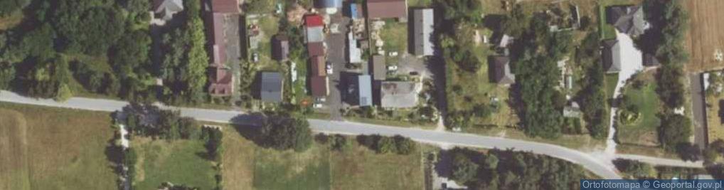 Zdjęcie satelitarne Agnieszka Czerwińska Przedsiębiorstwo Handlowo-Usługowe Martrans
