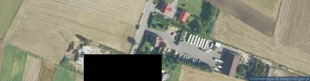 Zdjęcie satelitarne Agnieszka Domagała Ad Transport Krajowy i Międzynarodowy