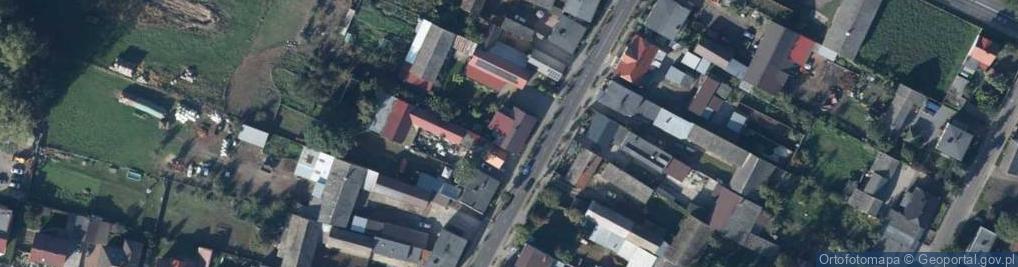 Zdjęcie satelitarne Agnieszka Domin Firma Handlowa Agnes