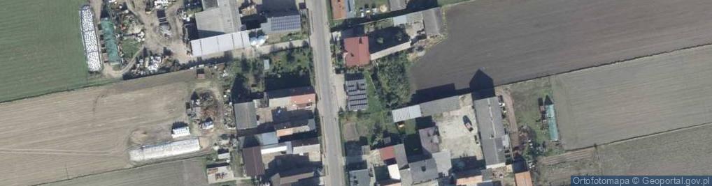Zdjęcie satelitarne Agnieszka Dudkowiak Przedsiėbiorstwo Produkcyjno- Handlowo-Usługowe Tomark