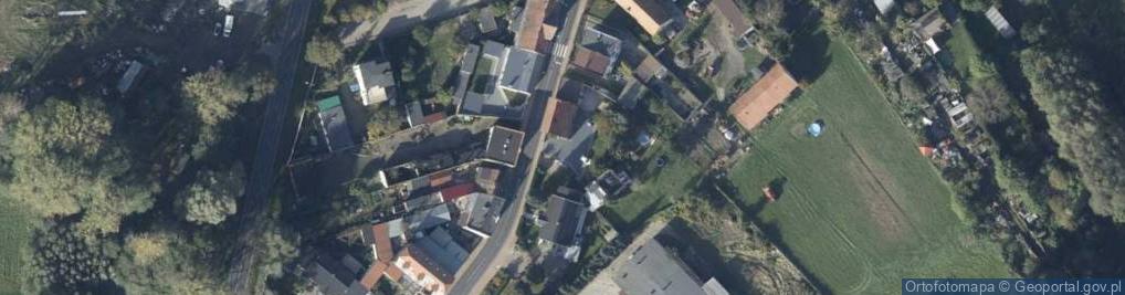 Zdjęcie satelitarne Agnieszka Dworacka Firma Usługowo-Handlowa