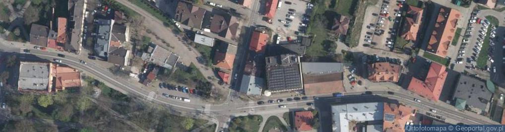 Zdjęcie satelitarne Agnieszka Dziedziniewicz F.H.P.U Gabi 1