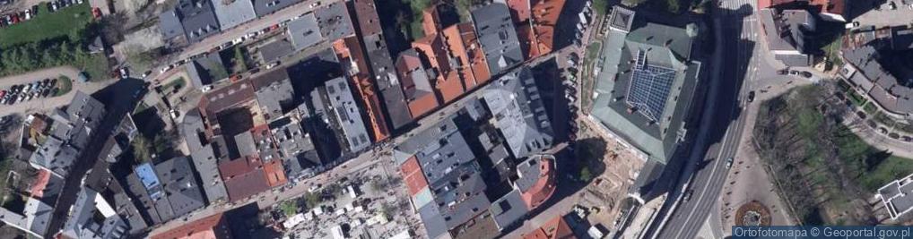 Zdjęcie satelitarne Agnieszka Eckert - Działalność Gospodarcza
