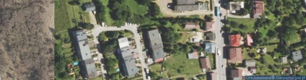 Zdjęcie satelitarne Agnieszka Filipowicz - Działalność Gospodarcza