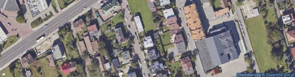 Zdjęcie satelitarne Agnieszka Flis Praktyka Lekarska