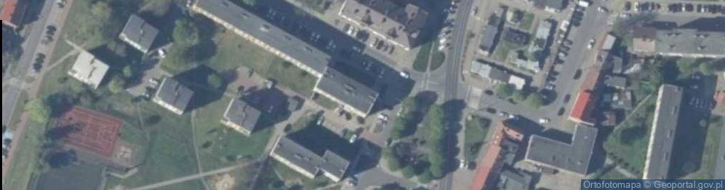 Zdjęcie satelitarne Agnieszka Frankiewicz - Działalność Gospodarcza