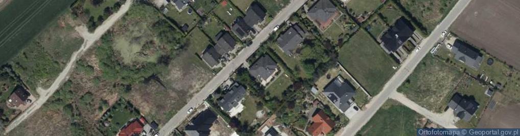 Zdjęcie satelitarne Agnieszka Gajowy - Działalność Gospodarcza
