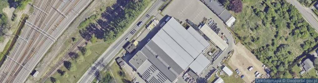 Zdjęcie satelitarne Agnieszka Giżycka San Projekt Ł.Buczek, A.Giżycka, J.Złotek