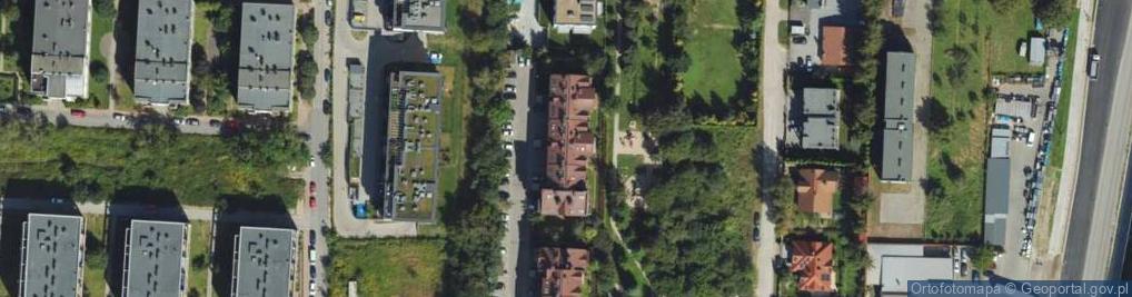 Zdjęcie satelitarne Agnieszka Golec-Wegner Aeternus II