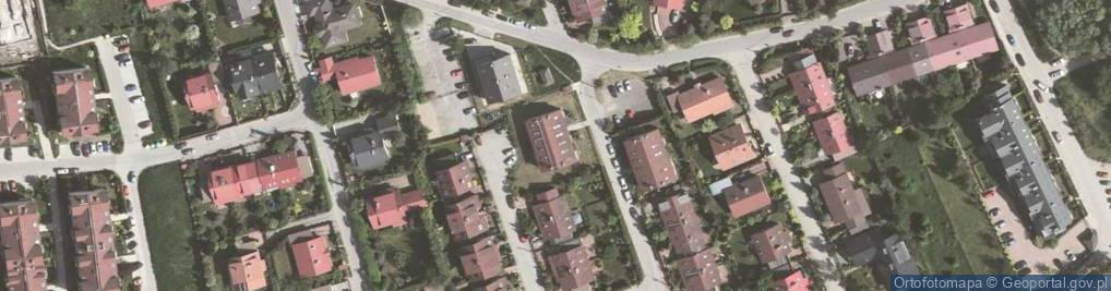 Zdjęcie satelitarne Agnieszka Gomolińska Chaos