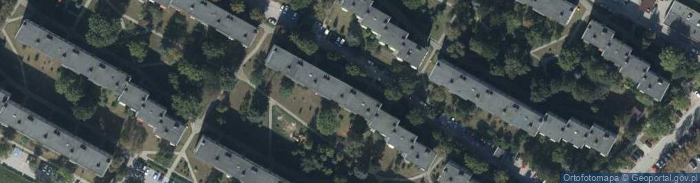 Zdjęcie satelitarne Agnieszka Górecka