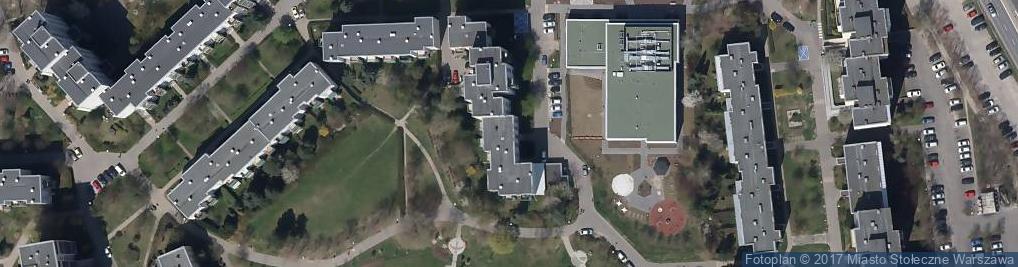 Zdjęcie satelitarne Agnieszka Górka Blue Think - Pracownia Artystyczna