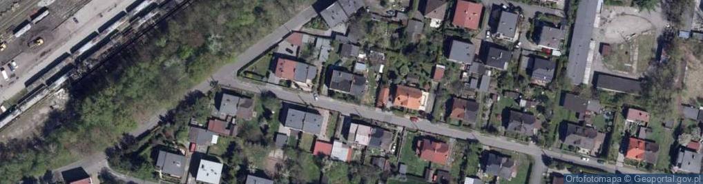 Zdjęcie satelitarne Agnieszka Groborz - Działalność Gospodarcza