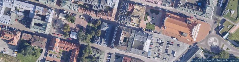 Zdjęcie satelitarne Agnieszka Gruntowicz - Działalność Gospodarcza