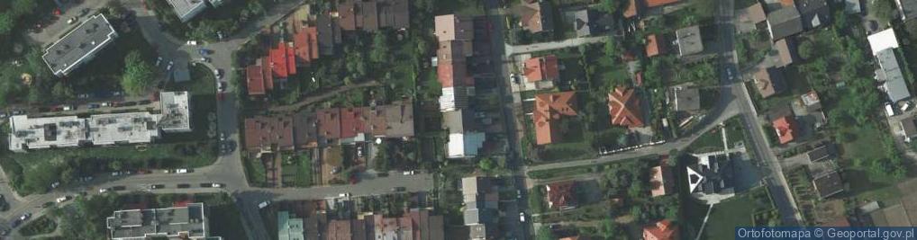 Zdjęcie satelitarne Agnieszka Gut Agencja Ubezpieczeniowa GiG