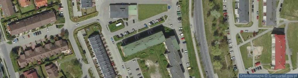 Zdjęcie satelitarne Agnieszka Izydorek-Karolak - Pozłotnictwo