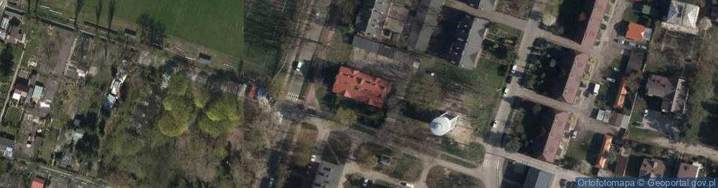 Zdjęcie satelitarne Agnieszka Jagodzińska Ekspertyzy Środowiskowe