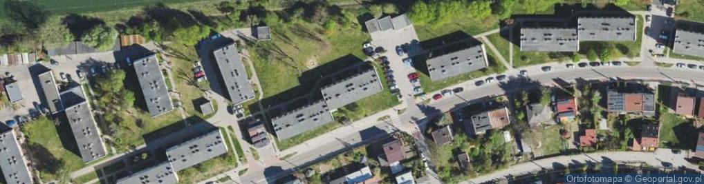 Zdjęcie satelitarne Agnieszka Jakubowska