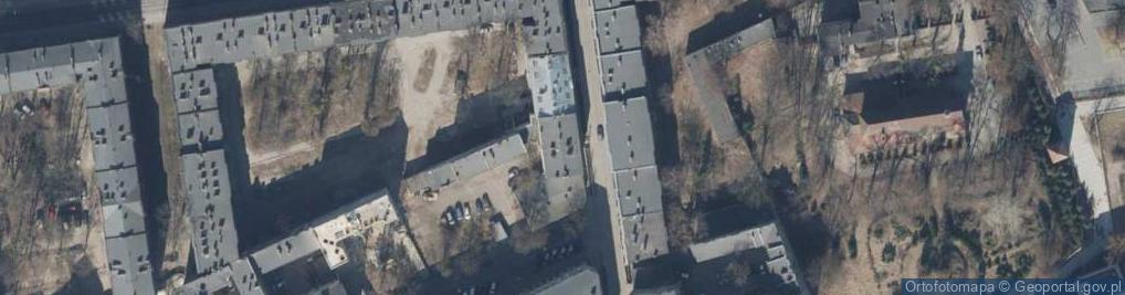 Zdjęcie satelitarne Agnieszka Joanna Haus