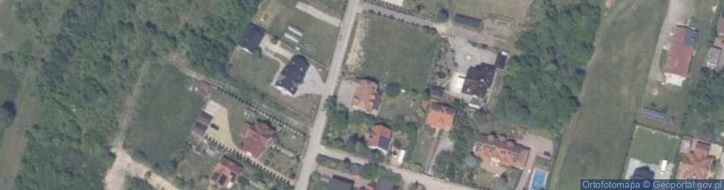 Zdjęcie satelitarne Agnieszka Jonkisz Firma Handlowo-Usługowa Missjon