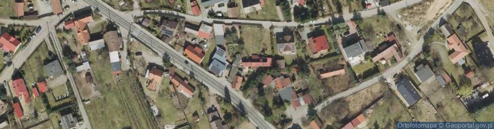 Zdjęcie satelitarne Agnieszka Jurasek Glowman