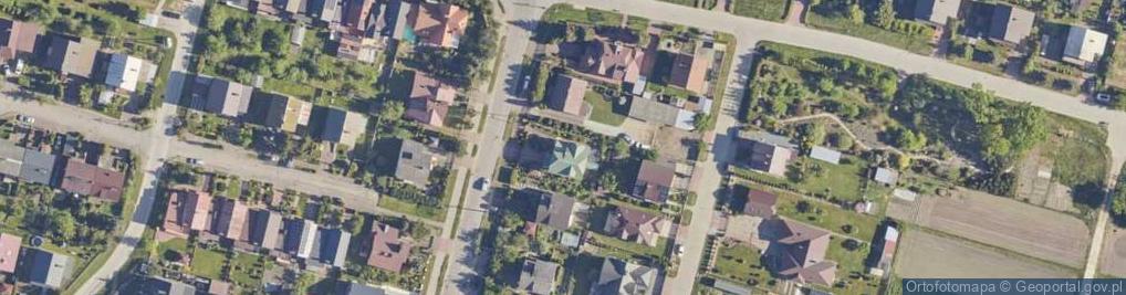 Zdjęcie satelitarne Agnieszka Kacprzycka Indywidualna Praktyka Pielęgniarska