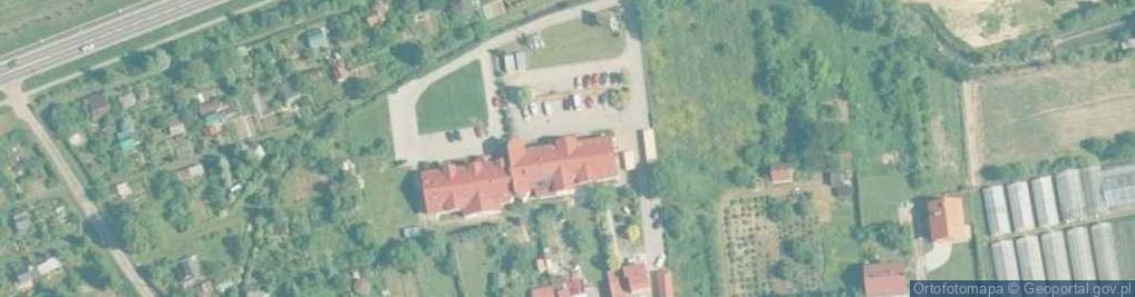 Zdjęcie satelitarne Agnieszka Kaczmarek Przedsiębiorstwo-Handlowo-Usługowe Janso