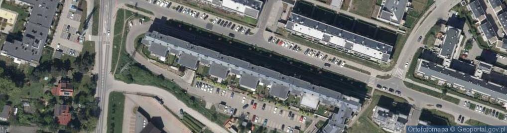 Zdjęcie satelitarne Agnieszka Kaczor Specjalistyczna Praktyka Lekarska