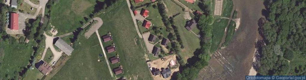 Zdjęcie satelitarne Agnieszka Kaczor Trzy Domki