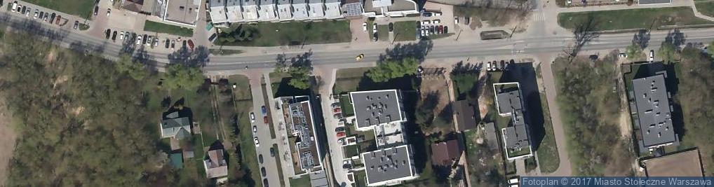 Zdjęcie satelitarne Agnieszka Kalinowska - Działalność Gospodarcza