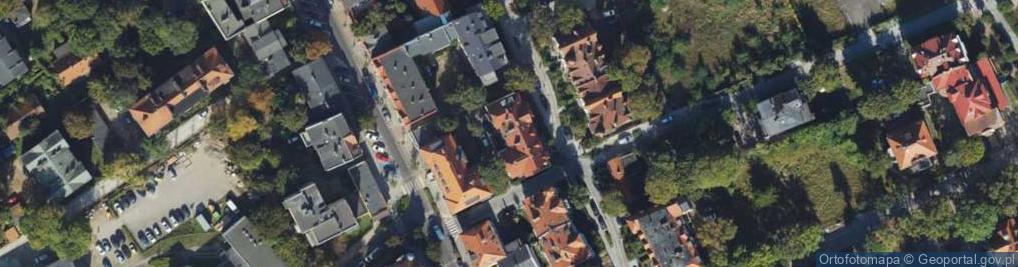 Zdjęcie satelitarne Agnieszka Kempa Agpa