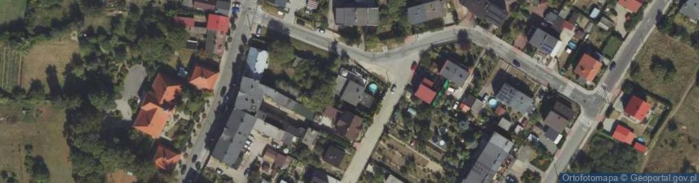 Zdjęcie satelitarne Agnieszka Kinecka Doradztwo Finansowo-Ubezpieczeniowe