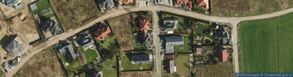 Zdjęcie satelitarne Agnieszka Klepaczewska Biuro Handlowe