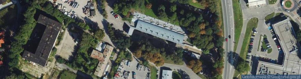 Zdjęcie satelitarne Agnieszka Klimczak Wspólnik Spółki Cywilnej Shake