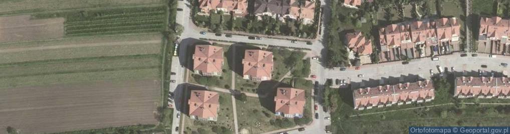 Zdjęcie satelitarne Agnieszka Kmak Arbiter