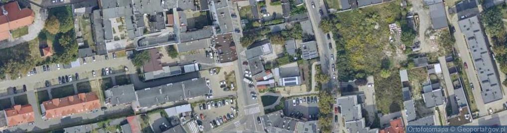 Zdjęcie satelitarne Agnieszka Kochanowska Salon Fryzjerski