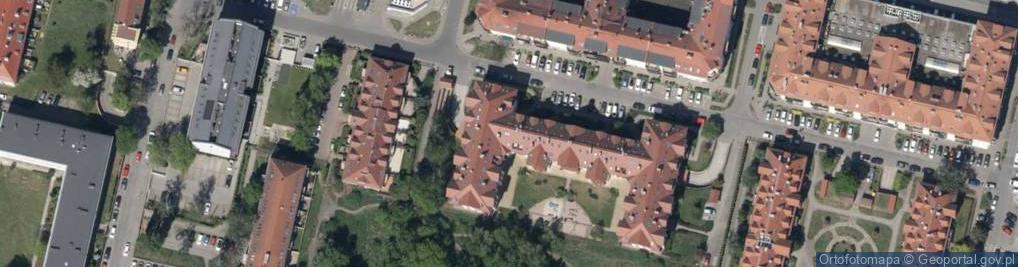 Zdjęcie satelitarne Agnieszka Kocińska