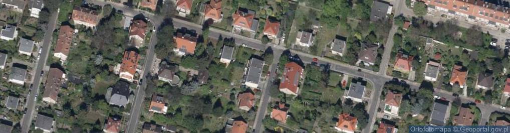 Zdjęcie satelitarne Agnieszka Konopka Agdent