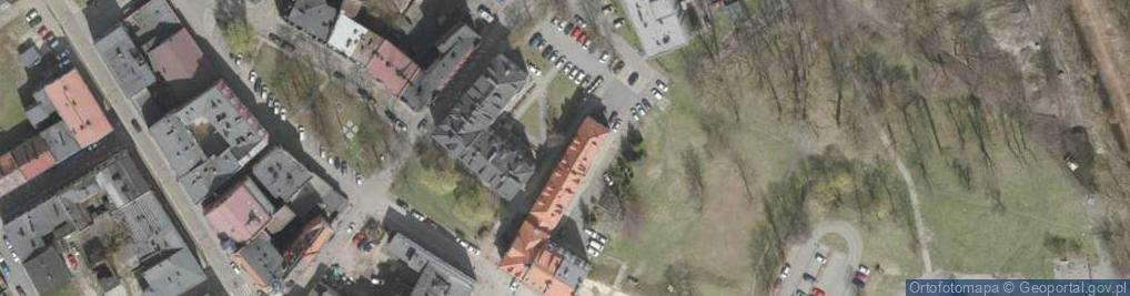Zdjęcie satelitarne Agnieszka Kowalczyk PHU Agma