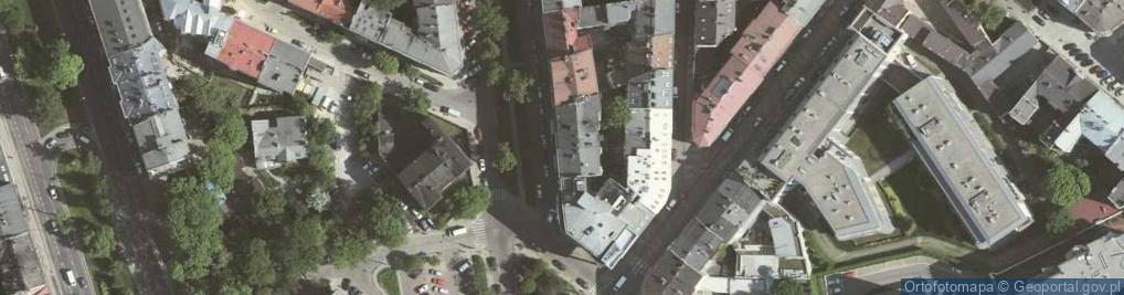 Zdjęcie satelitarne Agnieszka Kozioł Arkus Architektura