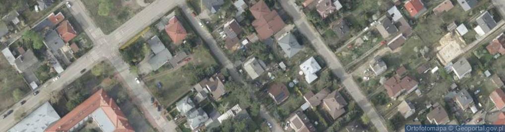 Zdjęcie satelitarne Agnieszka Krajewska Pracownia Krawiecka Agrafka