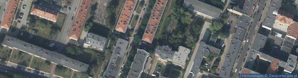 Zdjęcie satelitarne Agnieszka Krzyśko