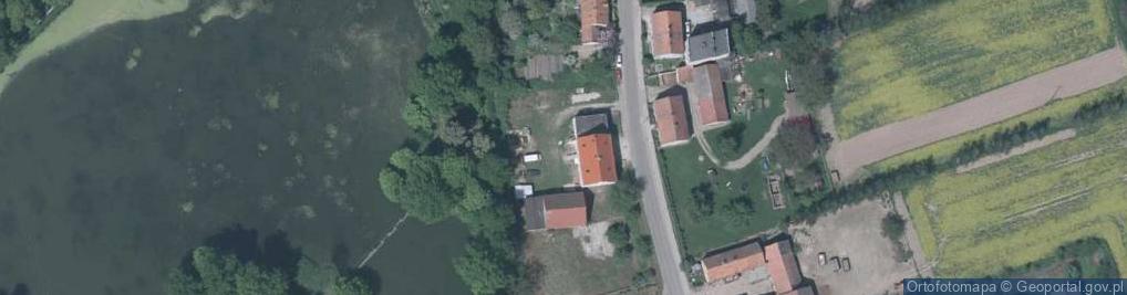 Zdjęcie satelitarne Agnieszka Krzywdzińska-Lewek Loldruk-Service